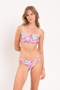 Image 08: Rio De Sol Haut Top Splash Bandeau-Reto