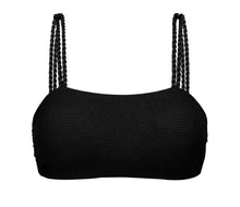 Laden Sie das Bild in den Galerie-Viewer, Product Front: Rio De Sol Haut Top St-Tpz-Black Reto
