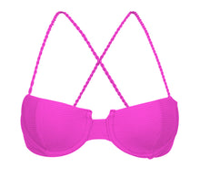 Laden Sie das Bild in den Galerie-Viewer, Product Front: Rio De Sol Haut Top St-Tpz-Pink Balconet
