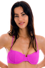 Laden Sie das Bild in den Galerie-Viewer, Gallery: Rio De Sol Haut Top St-Tpz-Pink Balconet
