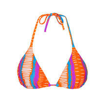 Laden Sie das Bild in den Galerie-Viewer, Product Front: Rio De Sol Haut Top Stripes Tri-Inv
