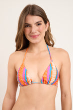 Laden Sie das Bild in den Galerie-Viewer, Gallery: Rio De Sol Haut Top Stripes Tri-Inv
