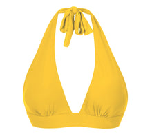 Laden Sie das Bild in den Galerie-Viewer, Product Front: Rio De Sol Haut Top Sunflower Halter-Cos
