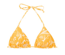 Laden Sie das Bild in den Galerie-Viewer, Product Front: Rio De Sol Haut Top Sunny-Forest Tri-Inv
