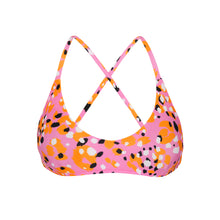 Laden Sie das Bild in den Galerie-Viewer, Product Front: Rio De Sol Haut Top Sweet-Camo Bralette
