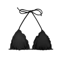 Laden Sie das Bild in den Galerie-Viewer, Product Front: Rio De Sol Haut Top Touch-Black Frufru
