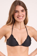 Laden Sie das Bild in den Galerie-Viewer, Gallery: Rio De Sol Haut Top Touch-Black Frufru
