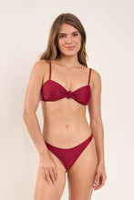 Laden Sie das Bild in den Galerie-Viewer, Image 07: Rio De Sol Haut Top Touch-Carmim Bandeau-Joy
