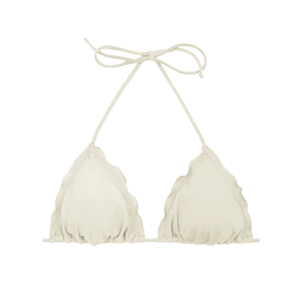 Product Front: Rio De Sol Haut Top Touch-Natural Frufru