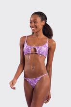 Laden Sie das Bild in den Galerie-Viewer, Image 04: Rio De Sol Haut Top Trail-Purple Tank-Tie
