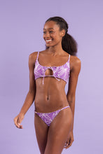 Laden Sie das Bild in den Galerie-Viewer, Image 10: Rio De Sol Haut Top Trail-Purple Tank-Tie
