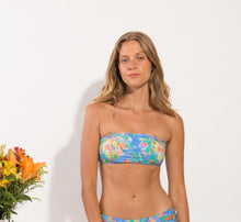 Laden Sie das Bild in den Galerie-Viewer, Image 09: Rio De Sol Haut Top Treetop Bandeau-Reto
