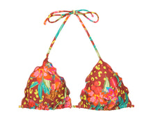 Laden Sie das Bild in den Galerie-Viewer, Product Front: Rio De Sol Haut Top Tropics Frufru
