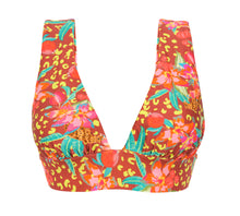 Laden Sie das Bild in den Galerie-Viewer, Product Front: Rio De Sol Haut Top Tropics Halter-Marina
