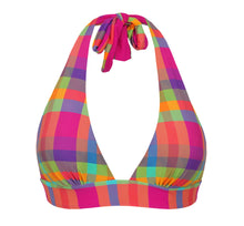 Laden Sie das Bild in den Galerie-Viewer, Product Front: Rio De Sol Haut Top Tulip-Garden Halter-Cos
