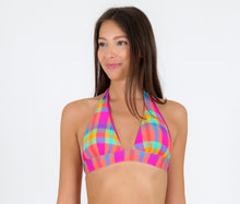 Laden Sie das Bild in den Galerie-Viewer, Gallery: Rio De Sol Haut Top Tulip-Garden Halter-Cos
