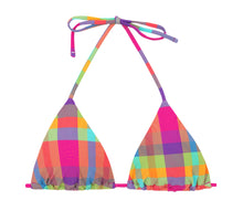 Laden Sie das Bild in den Galerie-Viewer, Product Front: Rio De Sol Haut Top Tulip-Garden Tri-Inv
