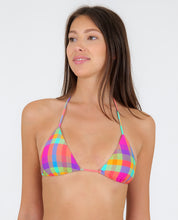 Laden Sie das Bild in den Galerie-Viewer, Gallery: Rio De Sol Haut Top Tulip-Garden Tri-Inv
