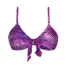 Laden Sie das Bild in den Galerie-Viewer, Product Front: Rio De Sol Haut Top Ultra Violet Bra
