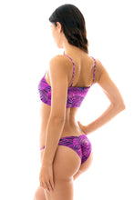 Laden Sie das Bild in den Galerie-Viewer, Image 04: Rio De Sol Haut Top Ultra Violet Bra
