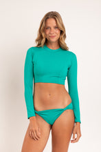 Laden Sie das Bild in den Galerie-Viewer, Model Front: Rio De Sol Haut Top Valley Reef
