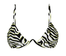 Laden Sie das Bild in den Galerie-Viewer, Product Front: Rio De Sol Haut Top Wild-Black Tri-Aro
