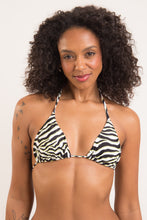 Laden Sie das Bild in den Galerie-Viewer, Gallery: Rio De Sol Haut Top Wild-Black Tri-Inv
