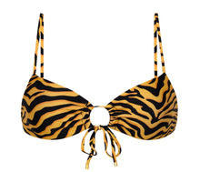 Laden Sie das Bild in den Galerie-Viewer, Product Front: Rio De Sol Haut Top Wild-Orange Mila
