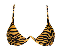 Laden Sie das Bild in den Galerie-Viewer, Product Front: Rio De Sol Haut Top Wild-Orange Tri-Aro
