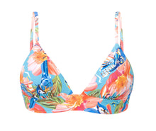 Laden Sie das Bild in den Galerie-Viewer, Product Front: Rio De Sol Haut Top Zinnia Tri-Cos
