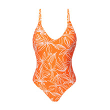 Laden Sie das Bild in den Galerie-Viewer, Product Front: Rio De Sol Une Pièce Trail-Orange Hype
