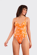 Laden Sie das Bild in den Galerie-Viewer, Image 04: Rio De Sol Une Pièce Trail-Orange Hype
