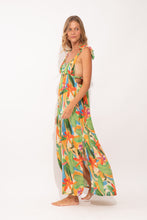 Laden Sie das Bild in den Galerie-Viewer, Image 02: Rio De Sol Vêtement De Plage Tropical Long Dress Chiara
