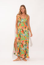 Laden Sie das Bild in den Galerie-Viewer, Image 04: Rio De Sol Vêtement De Plage Tropical Long Dress Chiara
