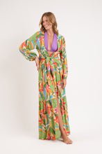 Laden Sie das Bild in den Galerie-Viewer, Image 04: Rio De Sol Vêtement De Plage Tropical Long Dress Verona
