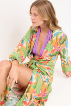 Laden Sie das Bild in den Galerie-Viewer, Image 07: Rio De Sol Vêtement De Plage Tropical Long Dress Verona
