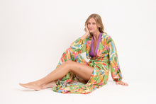 Laden Sie das Bild in den Galerie-Viewer, Image 08: Rio De Sol Vêtement De Plage Tropical Long Dress Verona
