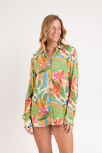 Laden Sie das Bild in den Galerie-Viewer, Image 02: Rio De Sol Chemise Tropical Shirt Greta
