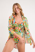 Laden Sie das Bild in den Galerie-Viewer, Image 04: Rio De Sol Chemise Tropical Shirt Greta
