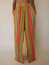 Laden Sie das Bild in den Galerie-Viewer, Image 07: Rio De Sol Pantalon De Plage Utah Wide Pants
