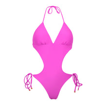 Laden Sie das Bild in den Galerie-Viewer, Product Front: Rio De Sol Une Pièce Vita-Pink Trikini
