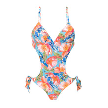 Laden Sie das Bild in den Galerie-Viewer, Product Front: Rio De Sol Une Pièce Zinnia Trikini
