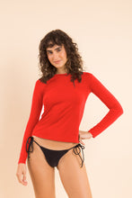 Laden Sie das Bild in den Galerie-Viewer, Roter Rashguard
