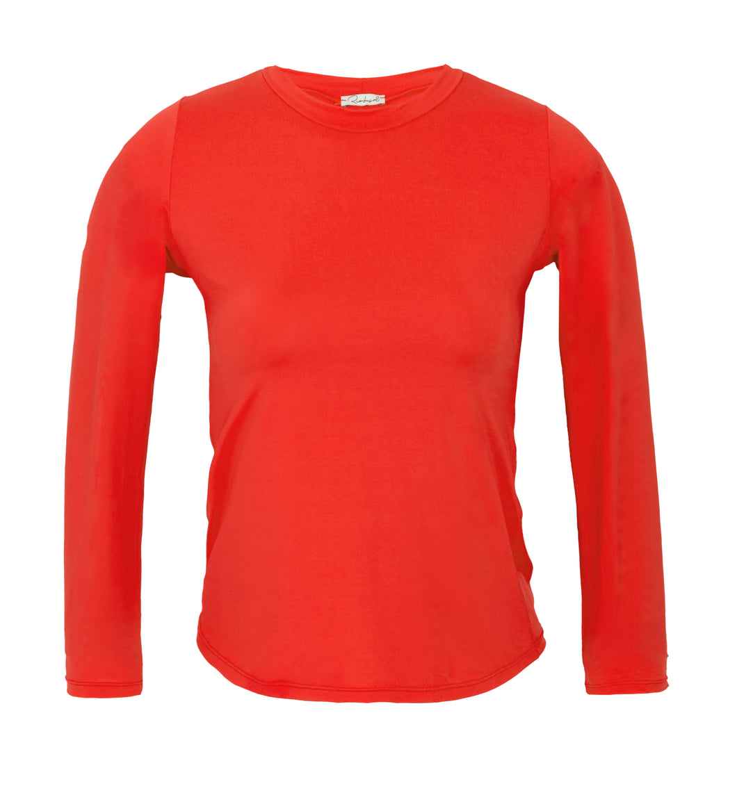 Roter Rashguard