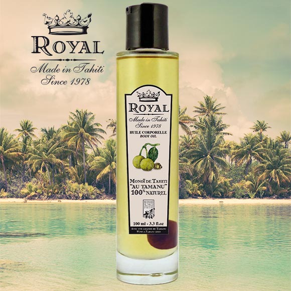 Royal Monoi Tamanu 15 % 100 ML + Saatglasflasche
