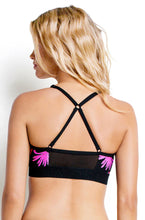Laden Sie das Bild in den Galerie-Viewer, Model Back: Seafolly Haut Flower Festival Mesh
