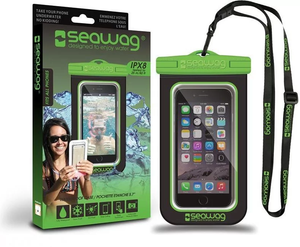 Seawag Black &amp; Pink Green Gehäuse 5.7
