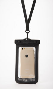 Model Back: Seawag Sac De Plage Waterproof Case Black