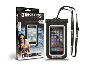 Product Back: Seawag Sac De Plage Waterproof Case Black