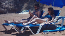 Laden Sie das Bild in den Galerie-Viewer, Image 02: Seawag Sac De Plage Waterproof Case Blue
